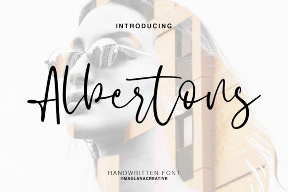 Albertons Script: A Bouncy Baseline for Modern Design