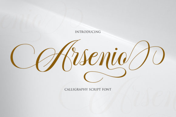 Arsenio Script: The Handwritten Touch Your Designs Need