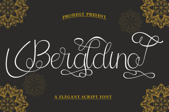 Beraldino Script: Where Classic Elegance Meets Modern Design