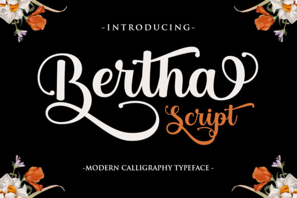 Bertha Script: The Art of Effortless Elegance in Your Designs