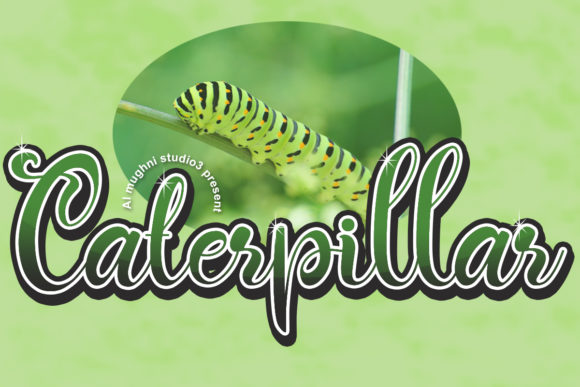 Caterpillar Script: A Font That Feels Like a Handwritten Hug