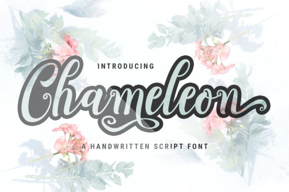 Chameleon Script: Elevate Your Designs with Sophisticated Luxury
