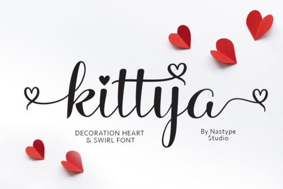 Elevate Your Brand with the Kittya Script Font