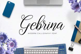 Gebrina Script: Your Go-To for Modern, Sensual Design