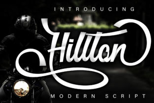 Hillton Modern Script: A Fresh Take on Elegant Typography