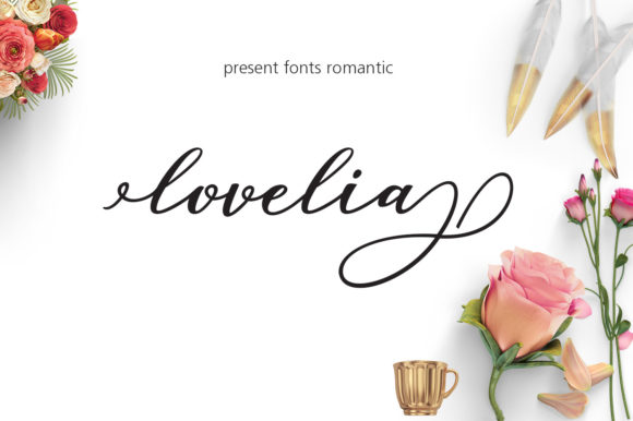 Lovelia Script: A Contemporary Script Font with Artistic Character