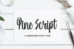 Pine Script: The Hand-Drawn Font for Authentic Design
