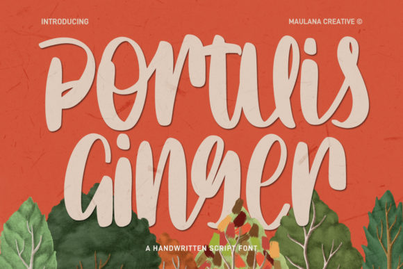 Portuis Ginger Script: Unlocking Its Bold, Handwritten Charm