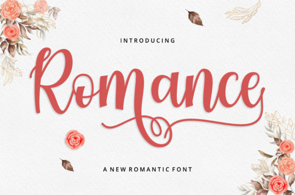 Romance Script: Crafting Timeless Elegance in Every Letter