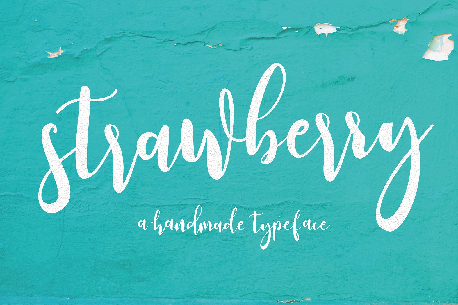 Strawberry Script: A Modern Font with Expressive Flair