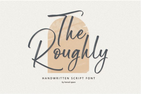 The Roughly Script: A Font That Balances Charm and Elegance