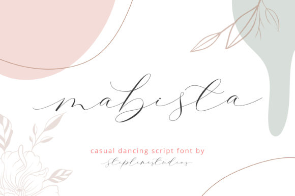 Why Mabista Script is the Playful Touch Your Brand Needs