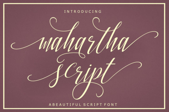Why Mahartha Script Might Be Your New Favorite Design Asset
