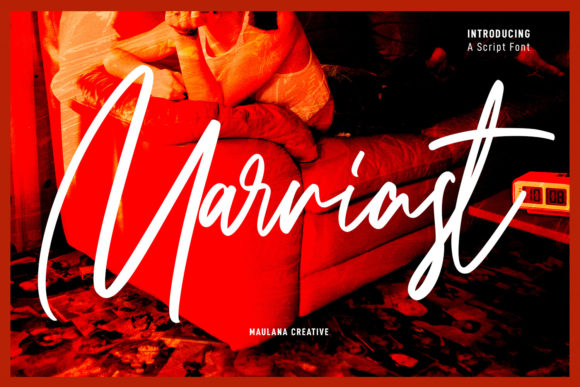 Why Marriast Script Is Your Next Go-To Creative Font