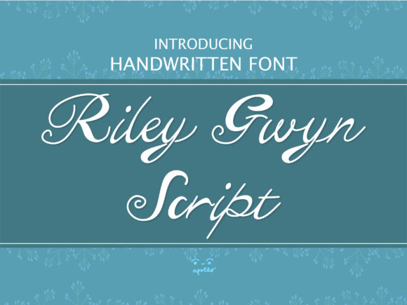 Why Riley Gwyn Script Feels Like a Handwritten Letter